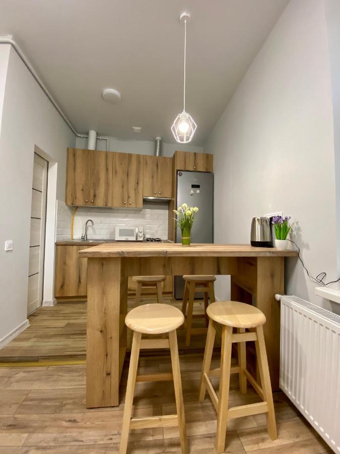 Nalyvaika Lviv Apartments Buitenkant foto