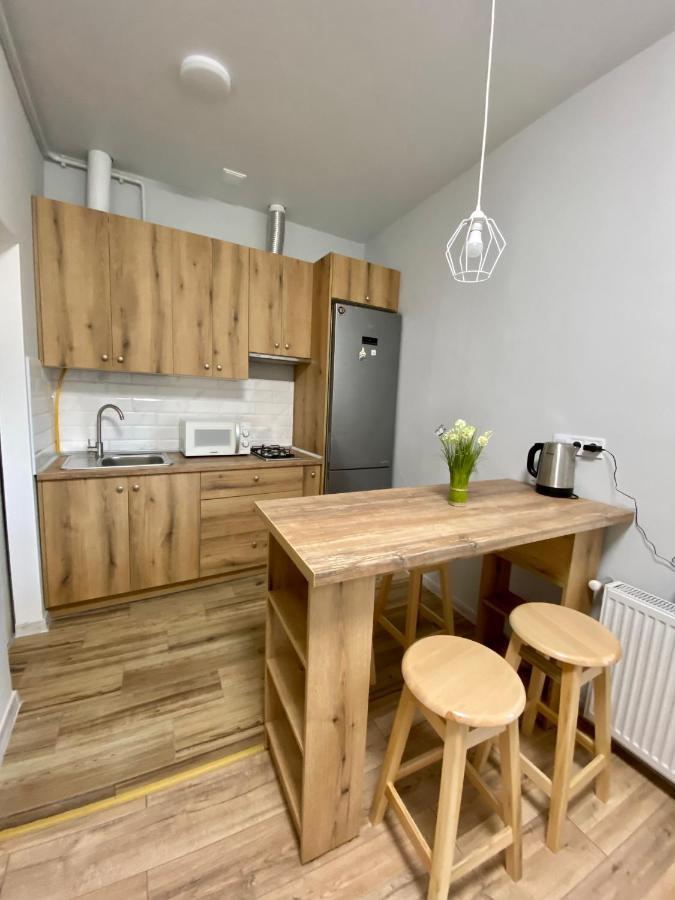 Nalyvaika Lviv Apartments Buitenkant foto