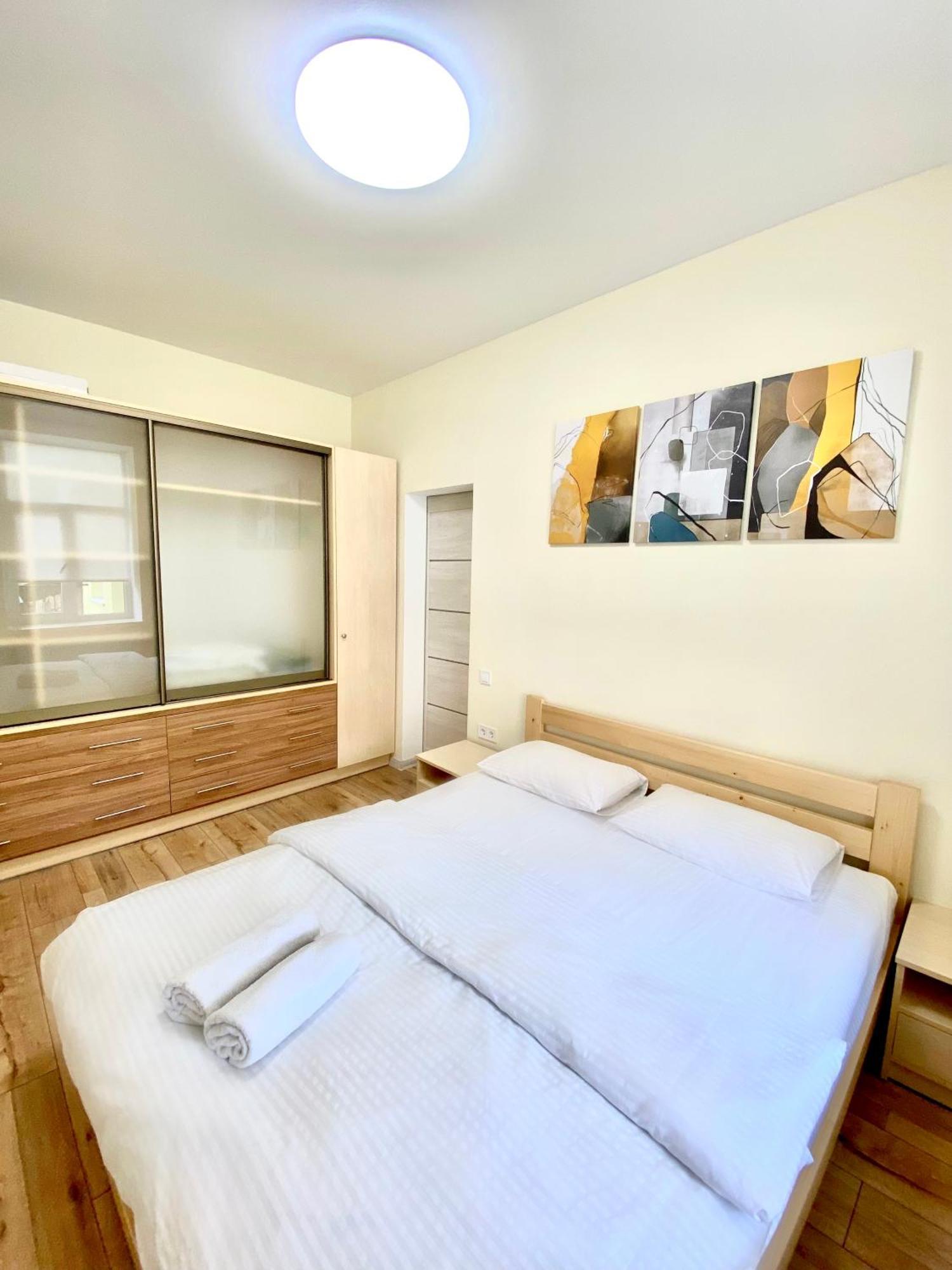 Nalyvaika Lviv Apartments Buitenkant foto