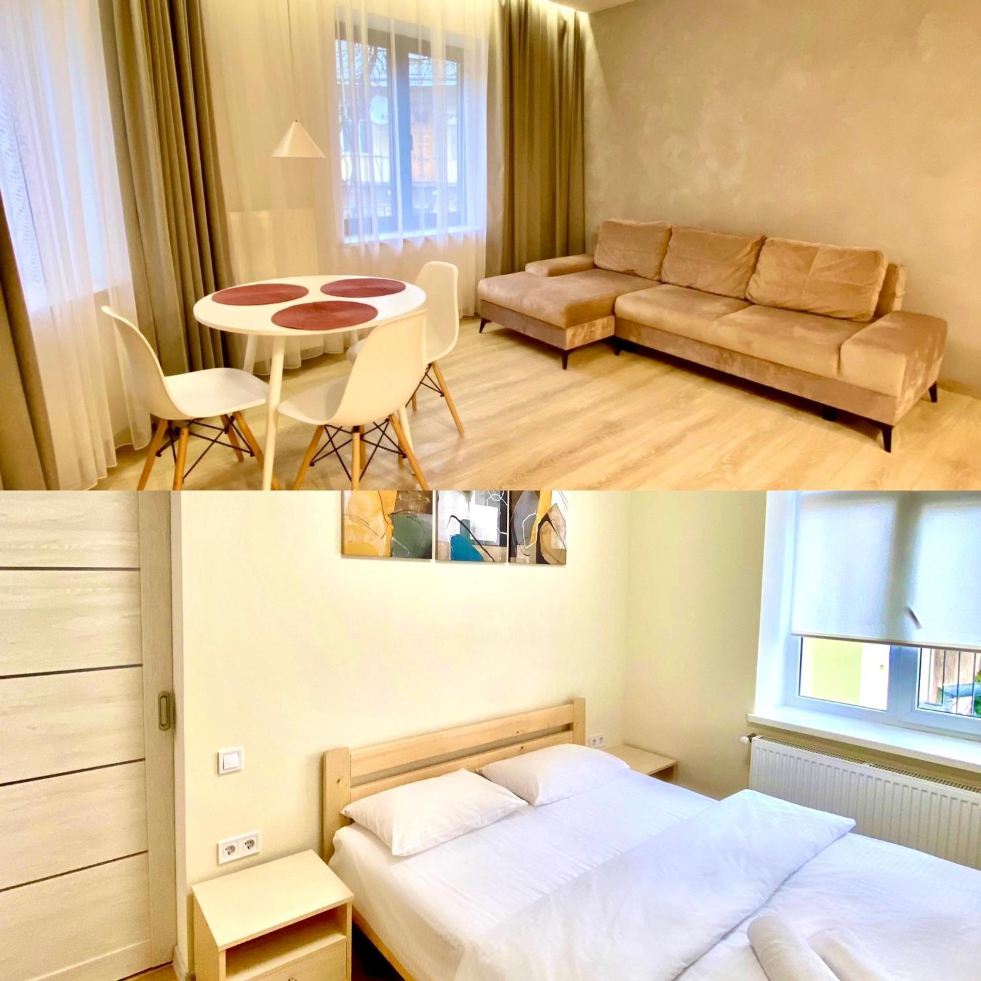 Nalyvaika Lviv Apartments Buitenkant foto