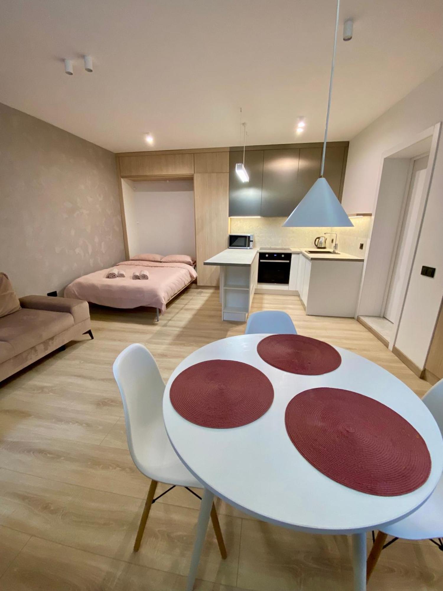Nalyvaika Lviv Apartments Buitenkant foto
