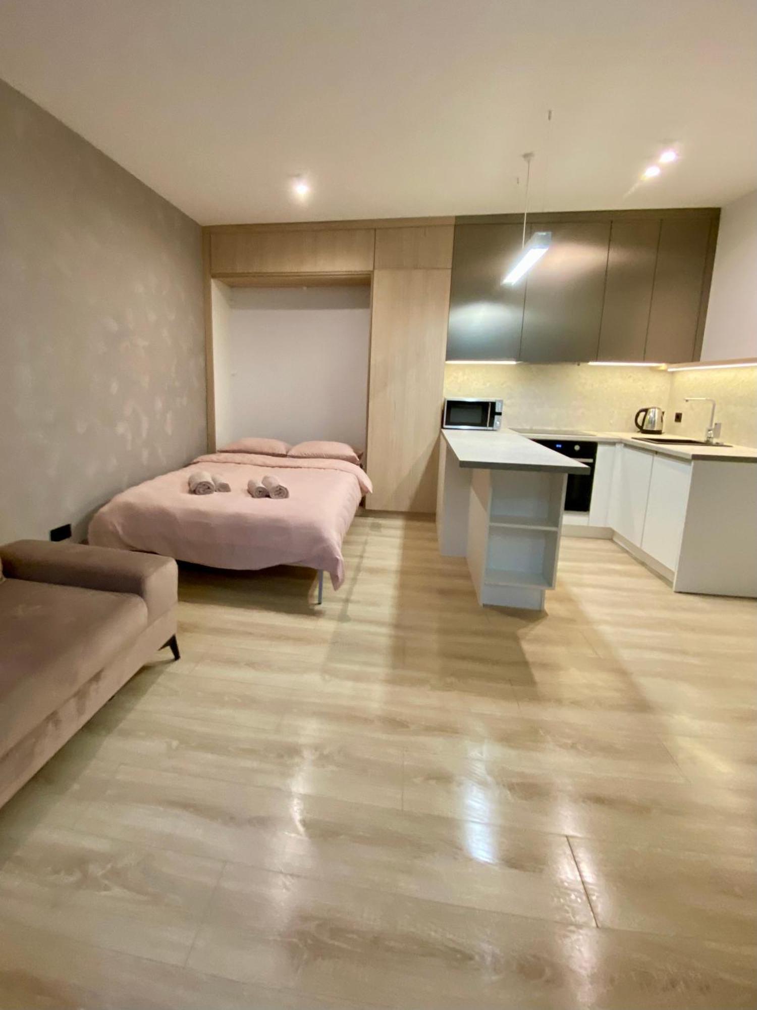 Nalyvaika Lviv Apartments Buitenkant foto